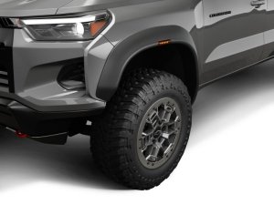 Chevrolet Colorado Fender Flares - Husky Liners - RVL Style - Matte Black - `23-`26